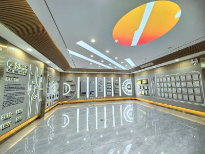 我司展廳升級(jí)，歡迎合作伙伴蒞臨參觀(guān)！